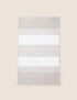 Bobble Striped Bath Mat